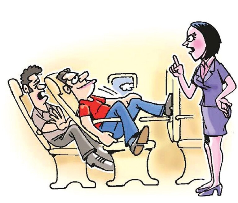 What Happened to Just Plain Good Manners? FROM THE DESK OF THE EDITOR1 BAD MANNERS Metropolitan Airport News