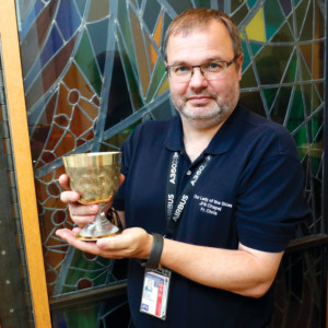 Spirituality ‘Just Tip of Iceberg’ for Airport Chaplain Always On the Go New York Airport Father Chris Piasta at JFK Airport