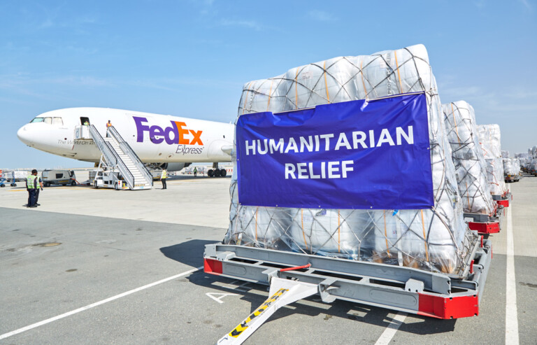 FedEx Delivers Critical Aid, Commits More Than $1 Million Amid Earthquake Crisis Impacting Turkey and Syria FedEx Delivers Critical Aid, Commits More Than $1 Million Amid Earthquake Crisis Impacting Turkey and Syria