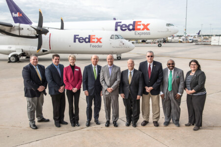 FedEx Commits $2.5 Million for Aviation Scholarships FedEx Purple Runway