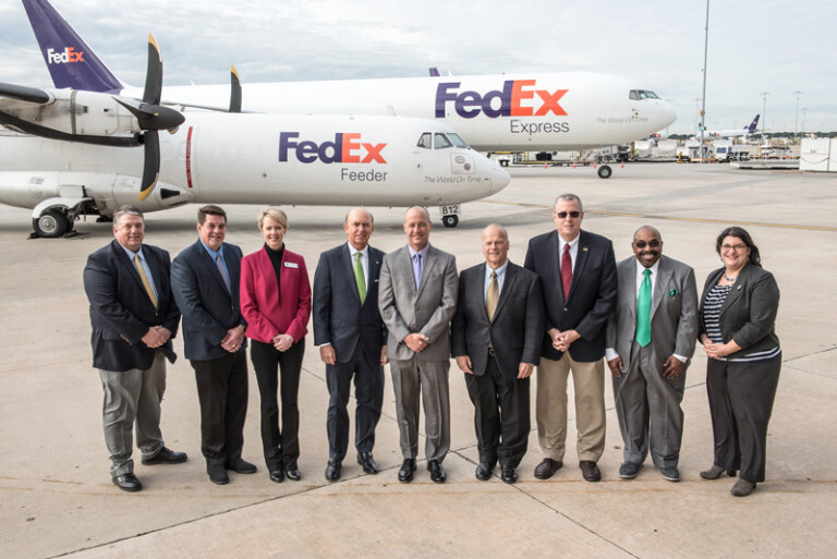FedEx Purple Runway