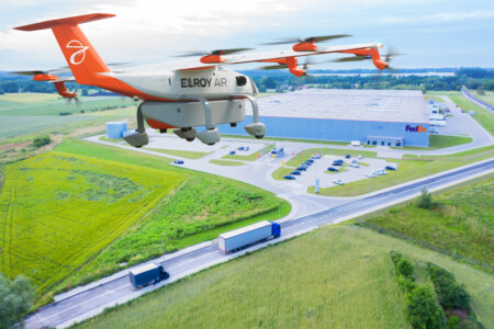 FedEx Plans to Test Autonomous Drone Cargo Delivery with Elroy Air