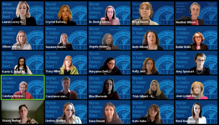 Final Women In Aviation Advisory Board Meeting Held, Report Headed to FAA Final Women in Aviation Advisory Board Meeting