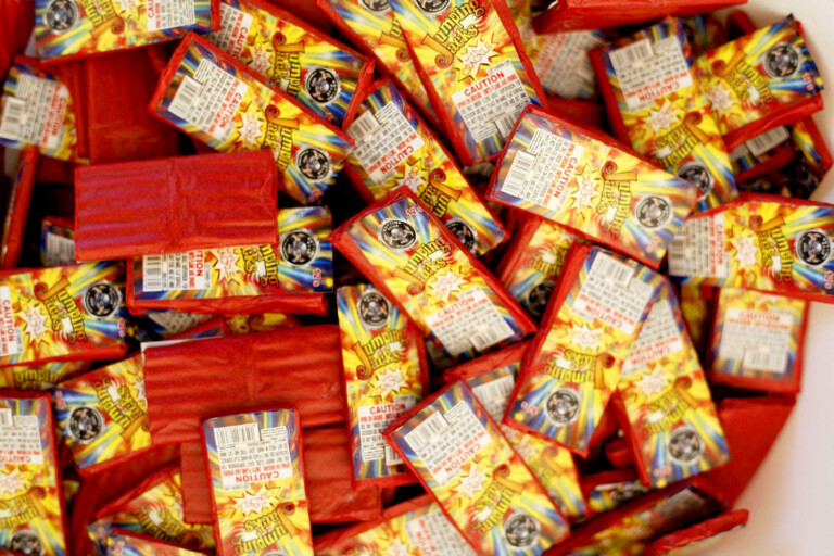 TSA July 4 Holiday Reminder: Fireworks, Sparklers Not Allowed in Carry-on or Checked Bags Fireworks Metropolitan Airport News