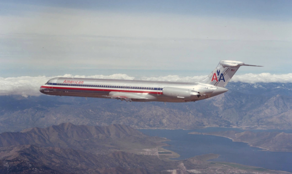 The End of an Era: American Says Farewell to the Super 80 New York Airport First American Airlines MD 80 Delivery Metropolitan Airport News