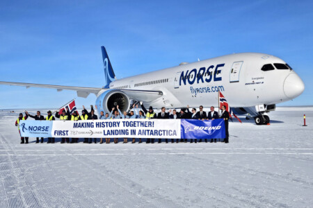 Norse Atlantic Airways Achieves Historic Milestone Norse Atlantic Airways Achieves Historic Milestone: First Boeing 787 Dreamliner Landing in Antarctica