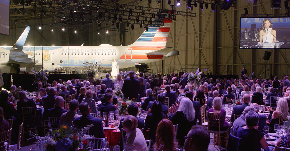 Flagship Valor: A Flying Tribute to Medal of Honor Recipients New York Airport Flagship Valor A flying tribute to Medal of Honor recipients