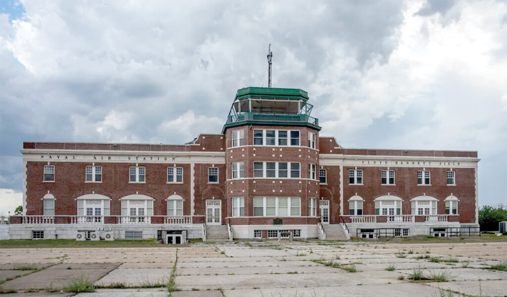 Floyd Bennett Field Administration Building 2021.