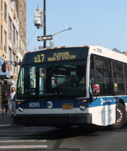 Flushing Q17 Bus New York Airport Flushing Q17 Bus