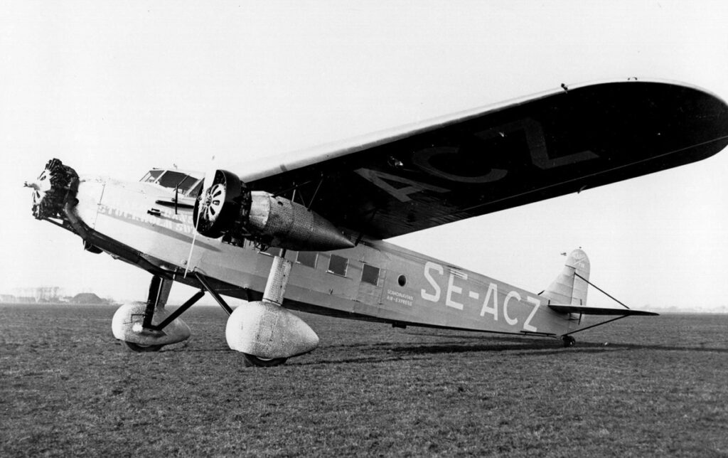 European Airliners of a Century Ago Fokker F.XII