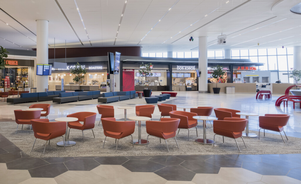 A Fresh Perspective On Airport Experience New York Airport Laguardia Terminal B Food Options & Dining