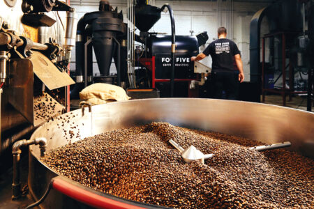 For Five Coffee Roasters For Five Coffee Roasters Roasting Facility