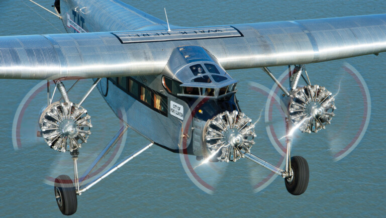 The Ford Tri-Motor: A Journey Through Aviation History Ford Tri-Motor