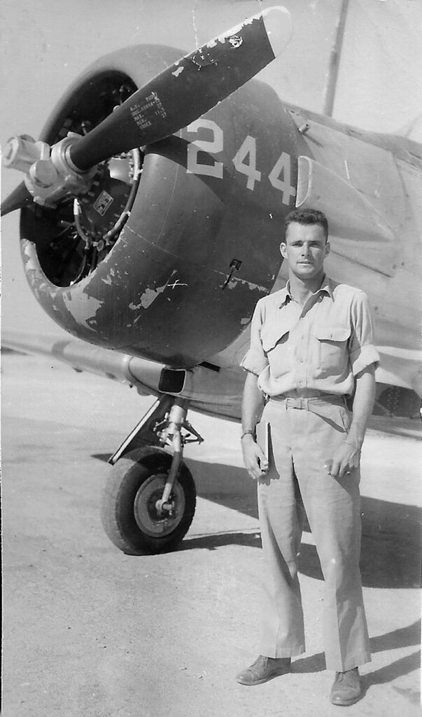 Frank Duffy, Avenger Field, Sweetwater, Texas, 1942.