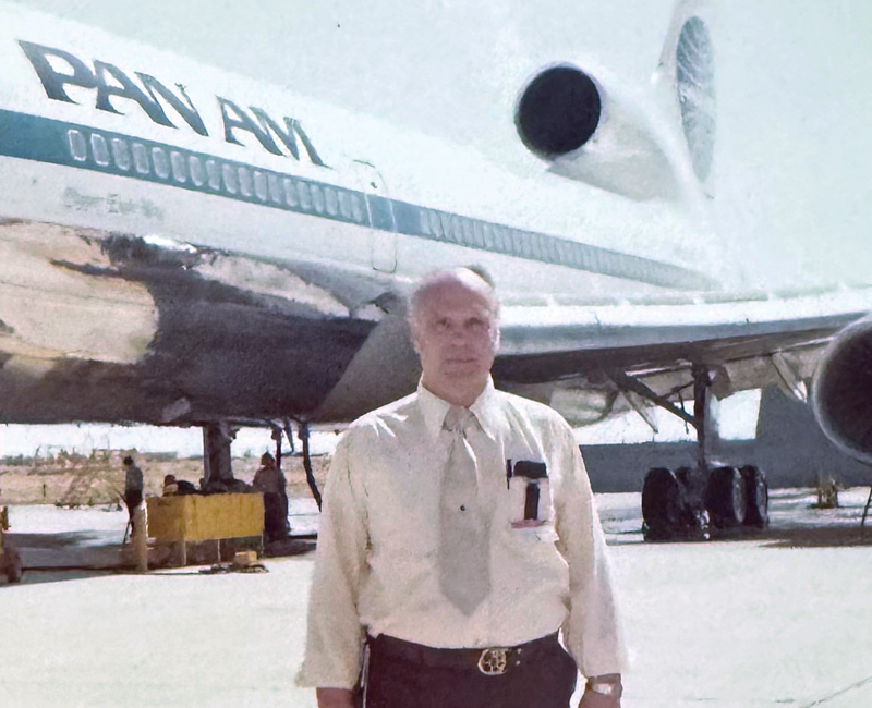Re-Tracing the Transatlantic New York Airport Frank Falacara-Pan Am