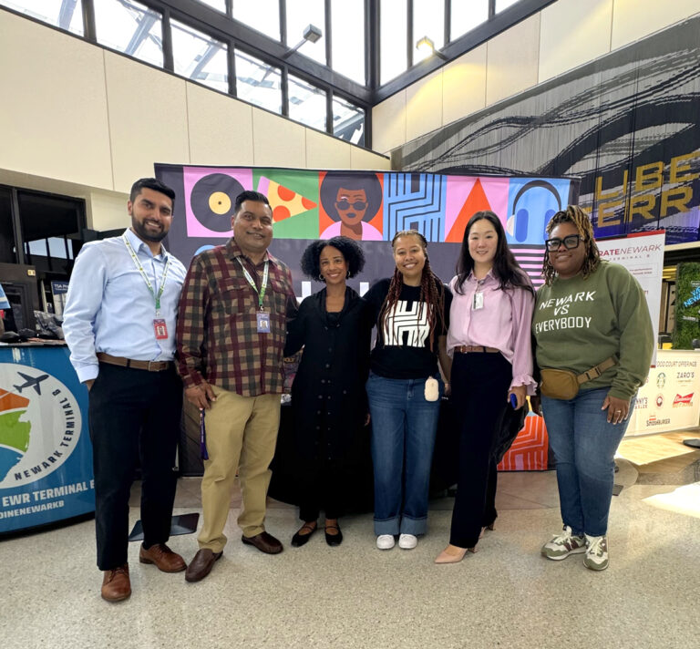 Fraport USA hosts “Celebrate Newark” Event at EWR Terminal B
