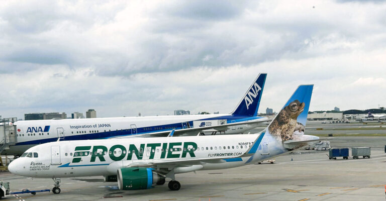 Frontier Airlines Joins JFK Terminal 6 for Operations in 2026 Frontier Airlines