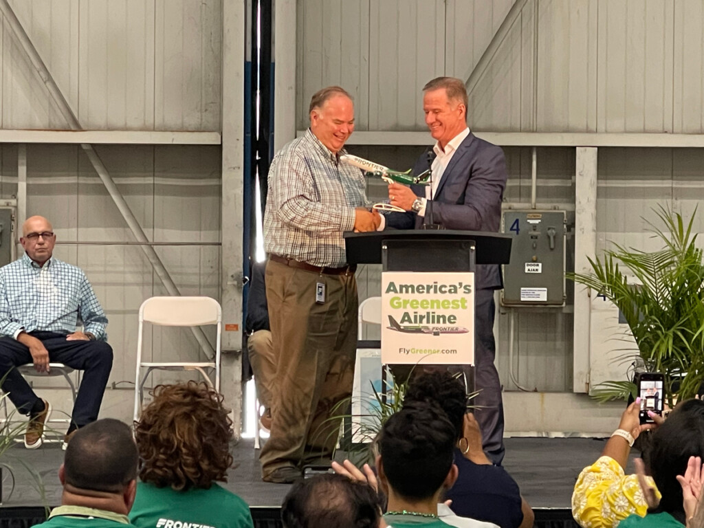 Frontier Airlines Introduces the Most Fuel-Efficient Commercial Aircraft Among Any U.S. Airline New York Airport Frontier Airlines Airbus A321neo aircraft 3 Metropolitan Airport News