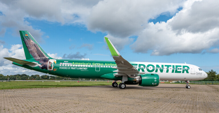 Frontier Airlines Introduces the Most Fuel-Efficient Commercial Aircraft Among Any U.S. Airline Frontier Airlines Airbus A321neo aircraft