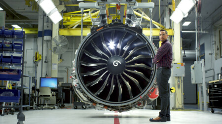 GE Aircraft Engine
