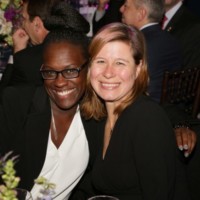President and Chief Executive Officer of Rolls-Royce North America Honored at Vaughn College Gala New York Airport Gala MelvaMiller PatriciaOrnst Metropolitan Airport News
