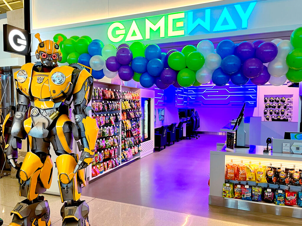 Gameway Lands at JFK Terminal 8 New York Airport Gameway Lands at JFK Terminal 8 1 Metropolitan Airport News