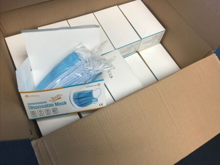 GatewayJFK Distributes 6,000 Masks & PPE to Local Business