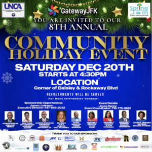 GatewayJFK Holiday Event