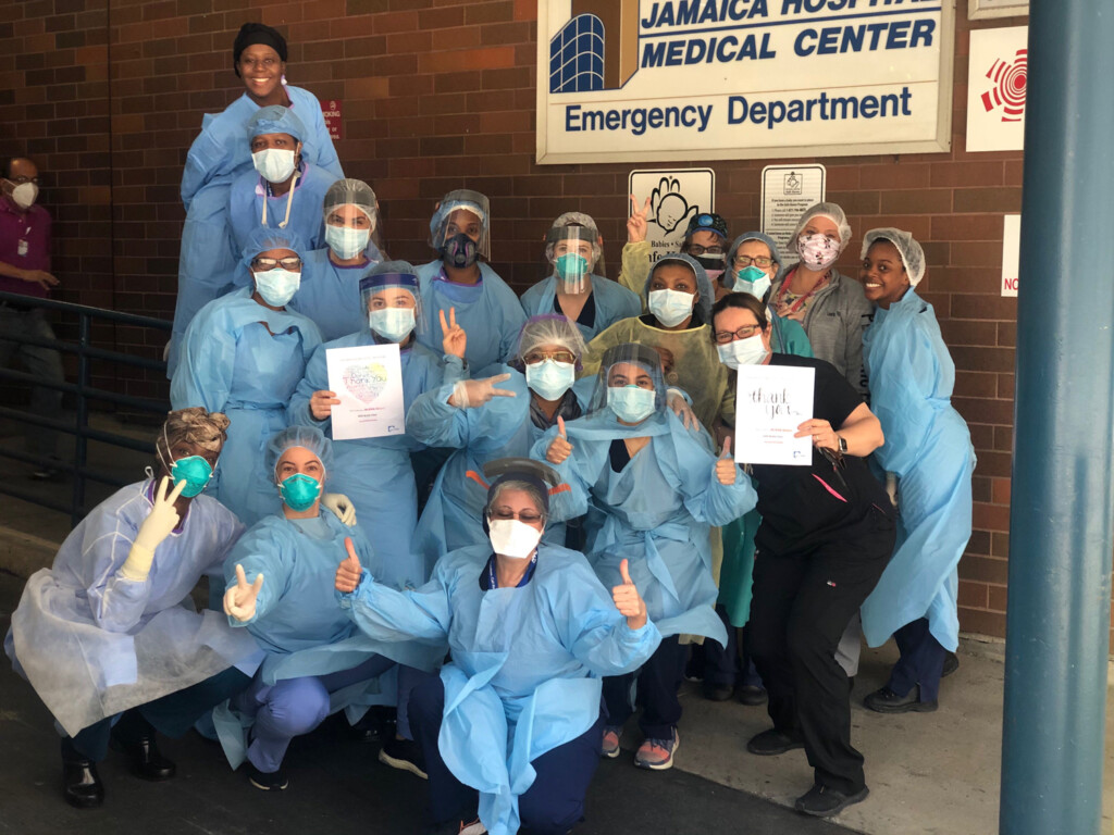 GatewayJFK Sends 745 Meals to Frontline Workers New York Airport GatewayJFK sends 745 meals to frontline workers