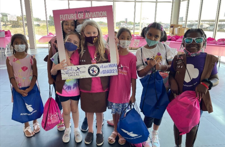Girls in Aviation Day 2021 Reaches Nearly 10,000 Attendees Girls in Aviation Day 2021