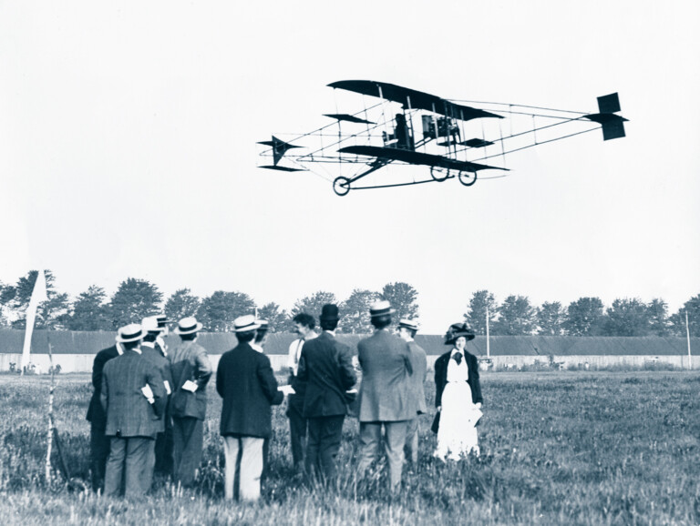 The Dream of Flight: Skyway to Long Island Glenn Curtiss' & Golden Flyer