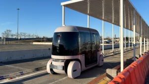 Glydways Autonomous Vehicle