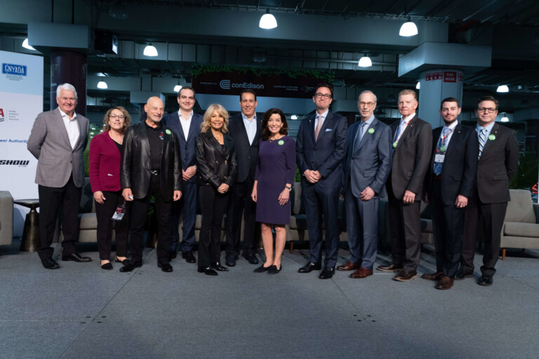 Ten EVolve NY EV Fast Chargers Planned for LaGuardia Airport, to Open in 2023 Governor Hochul Announces New York State Electric Vehicle Programs' Progress and Encourages New Yorkers to Visit Indoor Electric Vehicle Test Track at New York International Auto Show