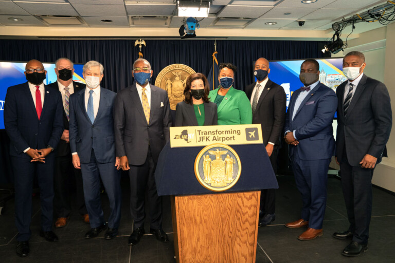 Governor Hochul Announces Plan to Build World-Class $9.5 Billion International Terminal at JFK Airport Governor Hochul Announces Plan to Build World-Class $9.5 Billion International Terminal at JFK Airport