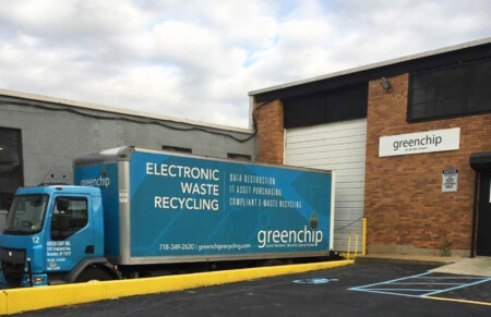 Green Chip Opens Astoria’s First Year-round e-Waste Drop-off Facility Green Chip opens Astoria's first year-round e-waste drop-off facility