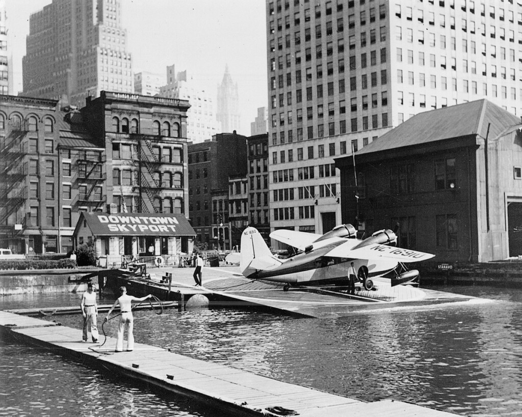 Seaplanes & Skyports New York Metropolitan Seaplane Bases
