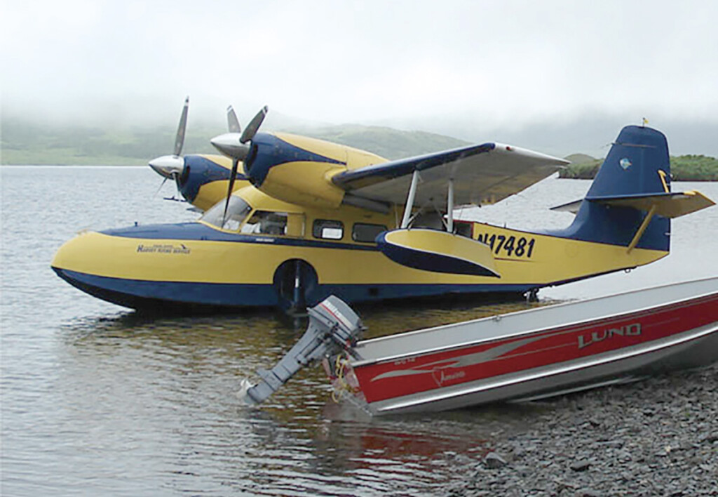 Grumman’s Amphibious Passenger Haulers New York Airport Grumman G-44 Widgeon