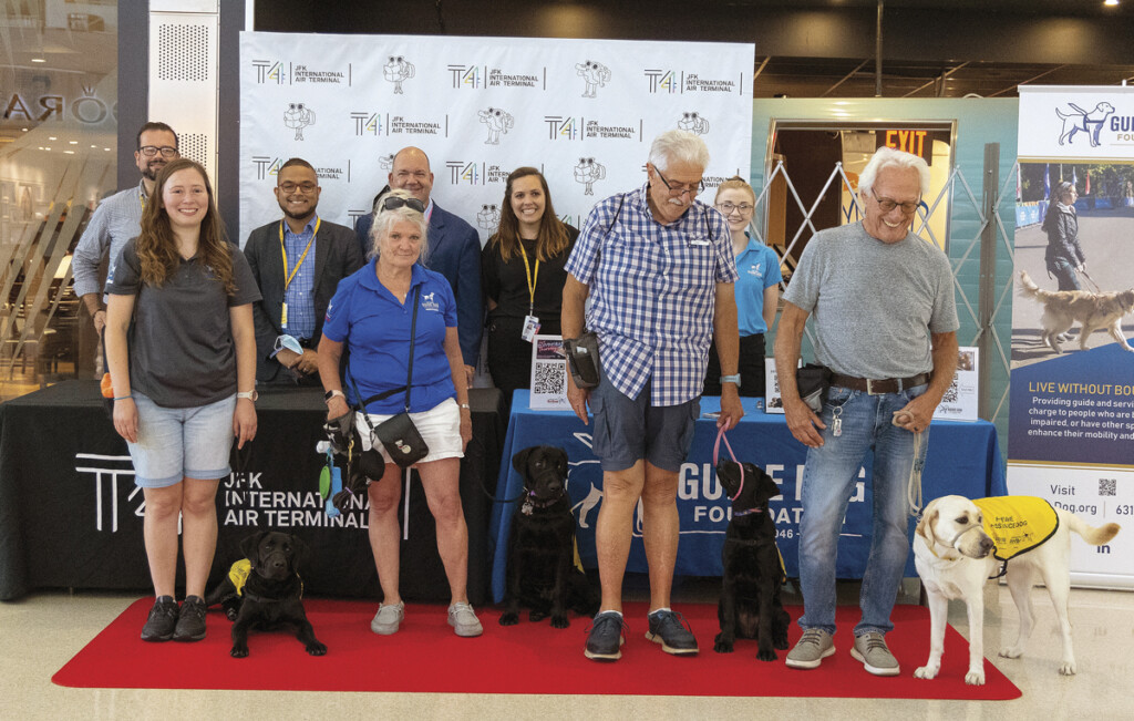 Guide Dog Training at JFKIAT4