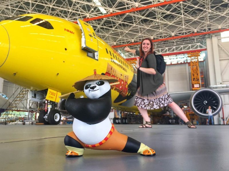 Hainan Airlines Unveils Third Kung Fu Panda-themed Plane As Part of Collaboration With DreamWorks Hannah Foss Metropolitan Airport News