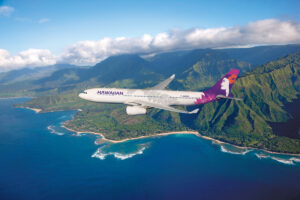 Hawaiian Airlines Airbus A330 New York Airport Hawaiian Airlines Airbus A330
