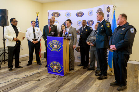 Hempstead Police Department Announces New Drone-As-First-Responder (DFR) System Hempstead Police Department Announces New Drone-As-First-Responder (DFR) System