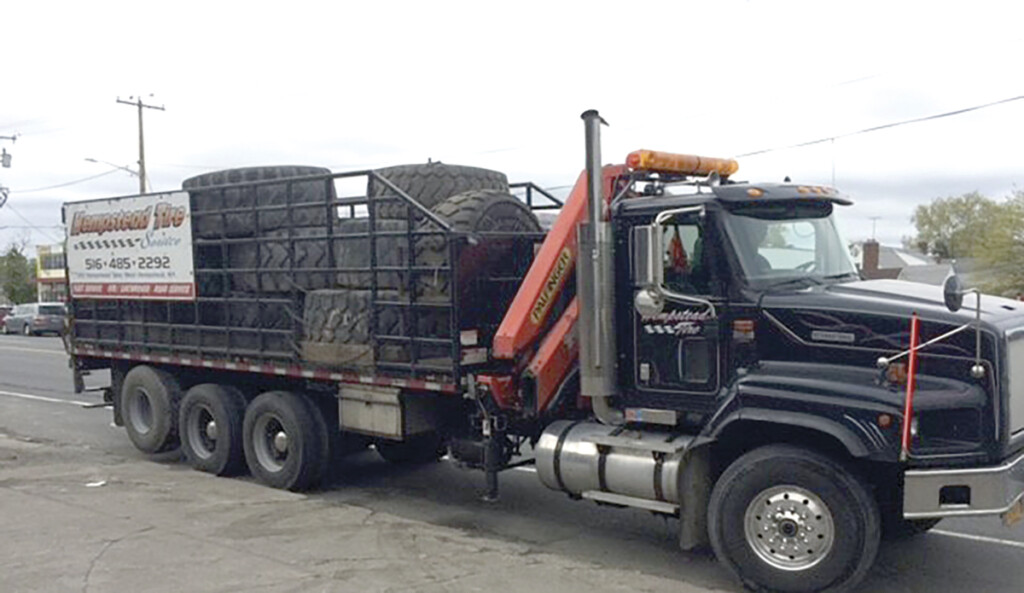Hempstead Tire Boom Truck