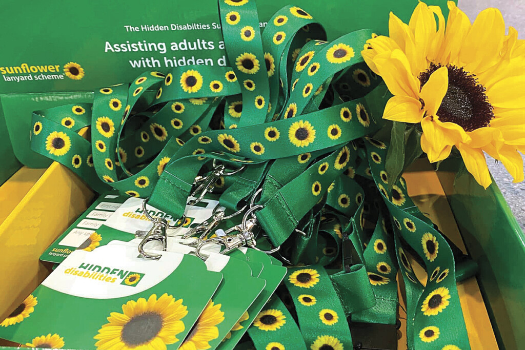 Hidden Disabilities Sunflower
