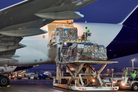 The WACO System Launches Partnership With cargo.one Lufthansa Cargo Boeing 777 freighter brings urgently needed relief supplies to crisis region