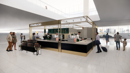Hudson Expands Food & Beverage Portfolio With Starbucks Hudson Expands Food & Beverage Portfolio With Starbucks