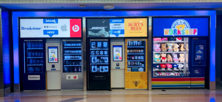 JFKIAT & Hudson Launch New Automated Retail Concept at JFK Terminal 4 Hudson Launch New Automated Retail Concept at JFK Terminal 4