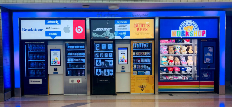 Hudson Launch New Automated Retail Concept at JFK Terminal 4