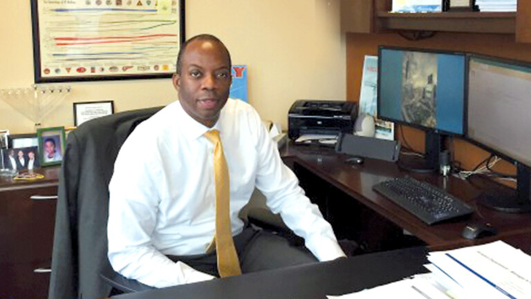 Meet the New Port Authority of NY & NJ Director of Aviation Huntley Lawrence, Port Authority of NYNJ Director of Aviation