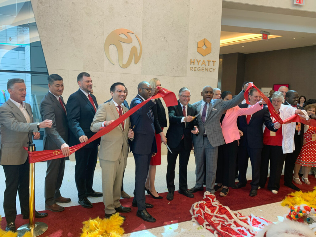 New York's Newest Hotel, Hyatt Regency JFK Airport at Resorts World New York New York Airport Hyatt Regency JFK Airport Ribbon Cutting Ceremony