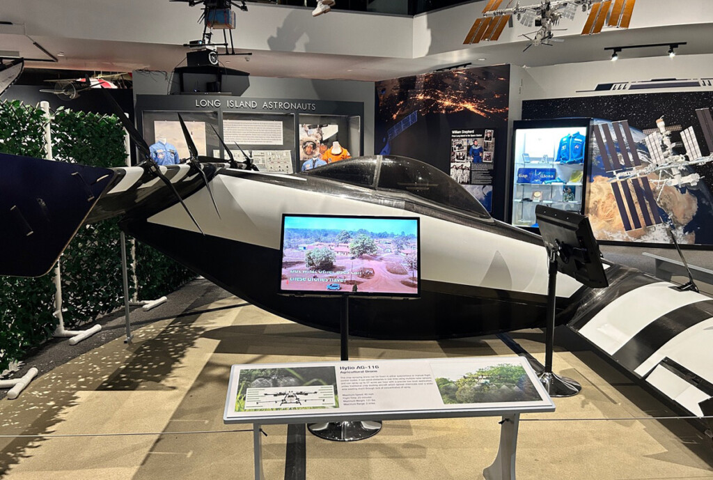Hylio AG 116 Agricultural Drone Metropolitan Airport News